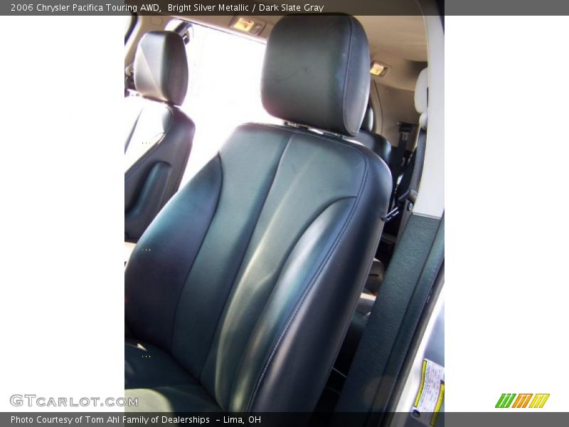 Bright Silver Metallic / Dark Slate Gray 2006 Chrysler Pacifica Touring AWD