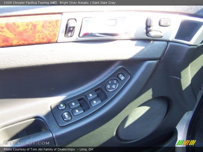 Bright Silver Metallic / Dark Slate Gray 2006 Chrysler Pacifica Touring AWD