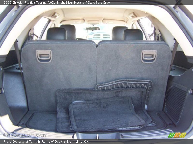 Bright Silver Metallic / Dark Slate Gray 2006 Chrysler Pacifica Touring AWD