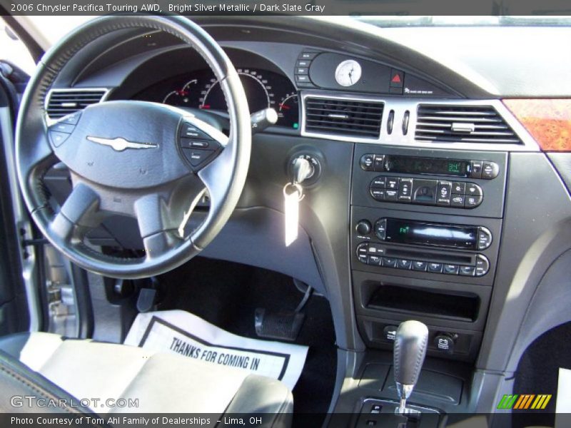 Bright Silver Metallic / Dark Slate Gray 2006 Chrysler Pacifica Touring AWD