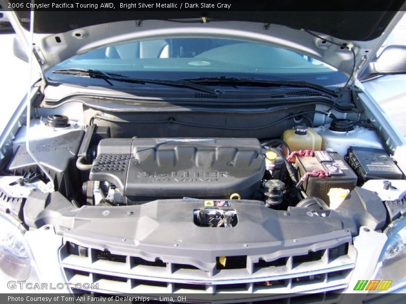Bright Silver Metallic / Dark Slate Gray 2006 Chrysler Pacifica Touring AWD