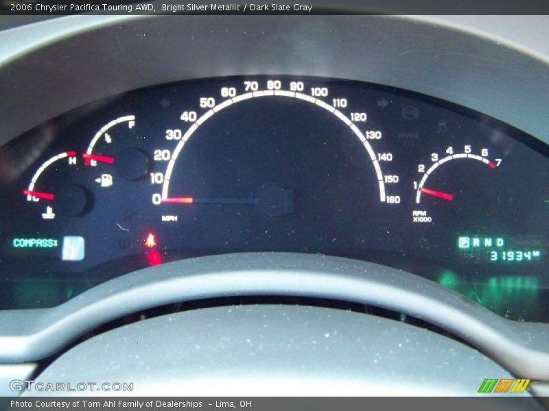 Bright Silver Metallic / Dark Slate Gray 2006 Chrysler Pacifica Touring AWD