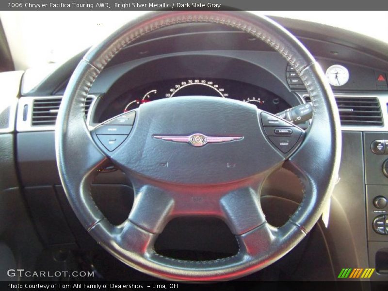 Bright Silver Metallic / Dark Slate Gray 2006 Chrysler Pacifica Touring AWD