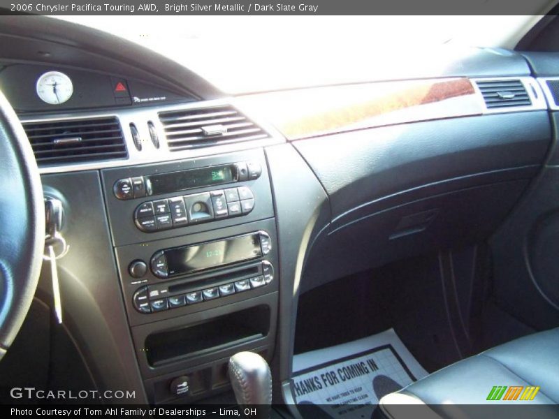 Bright Silver Metallic / Dark Slate Gray 2006 Chrysler Pacifica Touring AWD