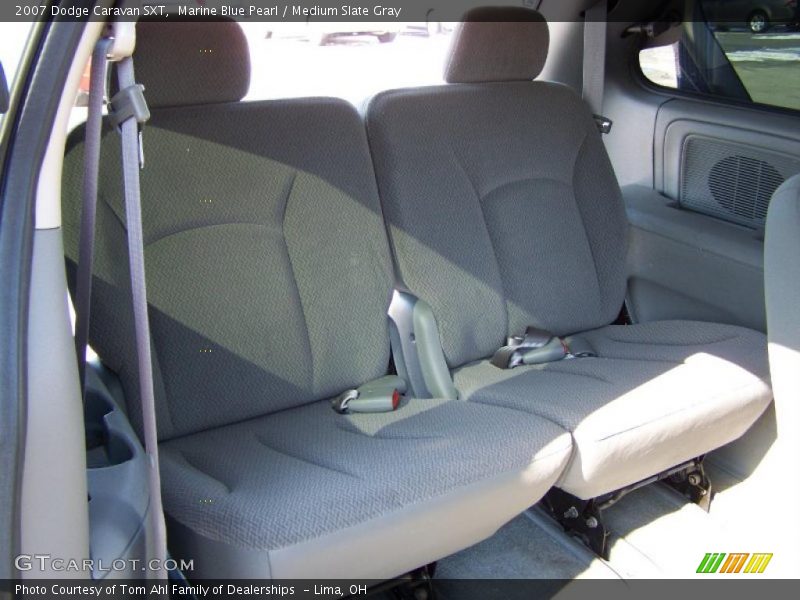 Marine Blue Pearl / Medium Slate Gray 2007 Dodge Caravan SXT