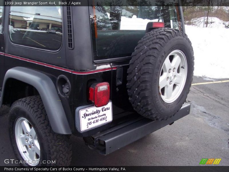 Black / Agate 1999 Jeep Wrangler Sport 4x4
