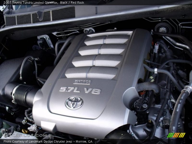  2007 Tundra Limited CrewMax Engine - 5.7L DOHC 32V i-Force VVT-i V8