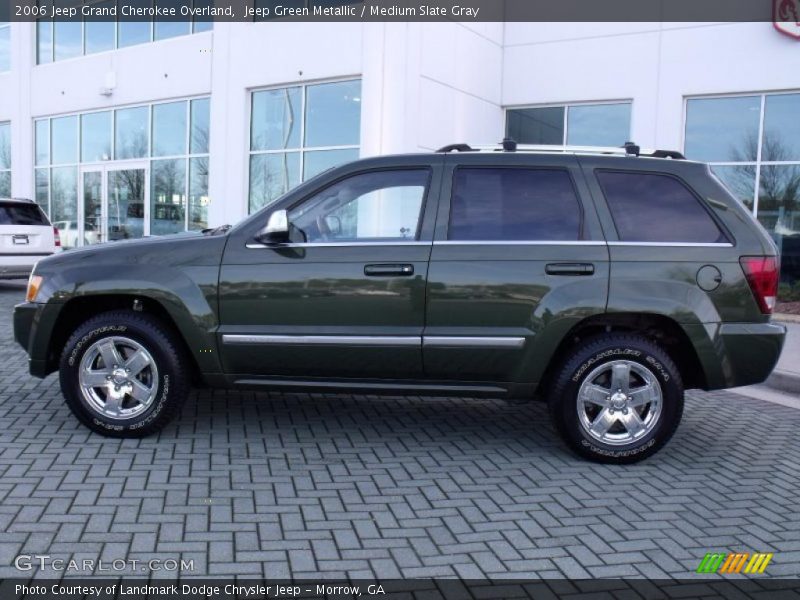 Jeep Green Metallic / Medium Slate Gray 2006 Jeep Grand Cherokee Overland