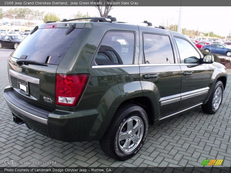 Jeep Green Metallic / Medium Slate Gray 2006 Jeep Grand Cherokee Overland
