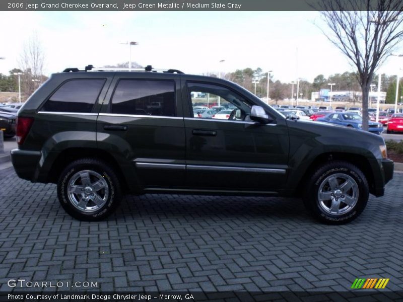 Jeep Green Metallic / Medium Slate Gray 2006 Jeep Grand Cherokee Overland