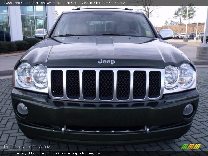 Jeep Green Metallic / Medium Slate Gray 2006 Jeep Grand Cherokee Overland
