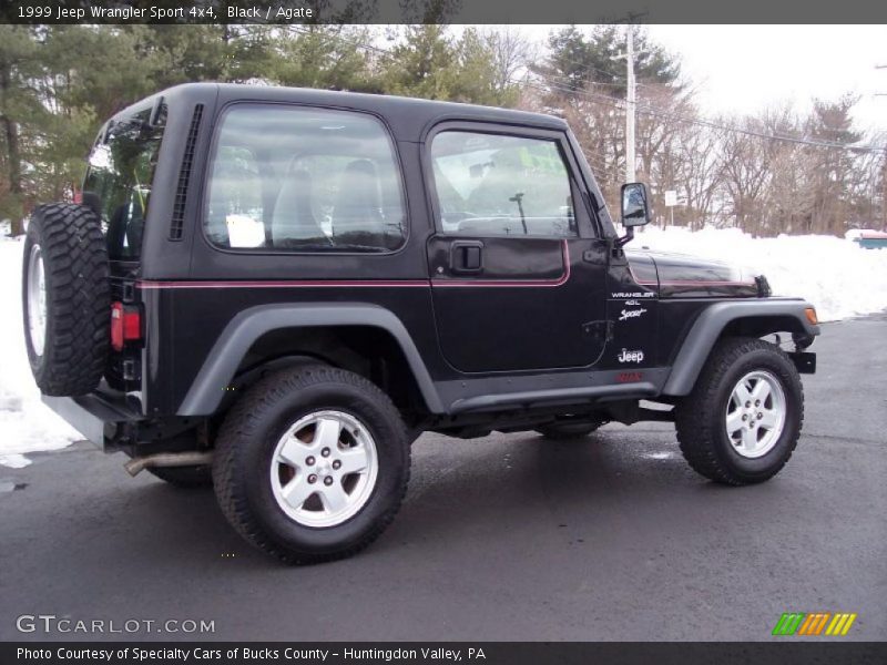Black / Agate 1999 Jeep Wrangler Sport 4x4