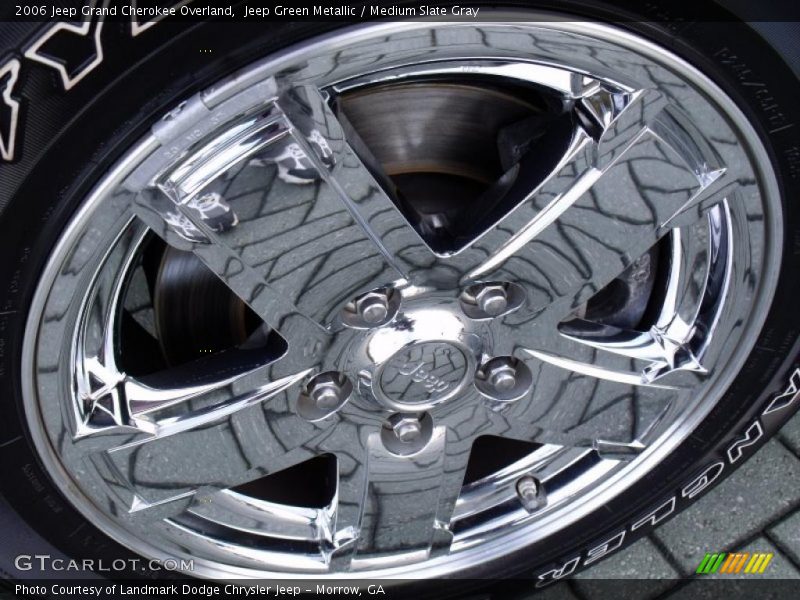 Jeep Green Metallic / Medium Slate Gray 2006 Jeep Grand Cherokee Overland