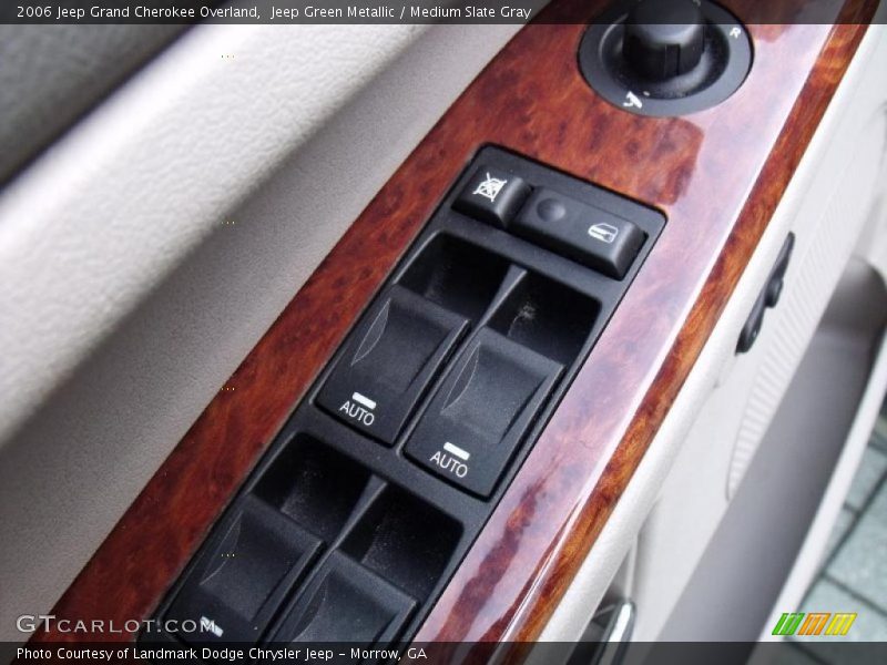 Jeep Green Metallic / Medium Slate Gray 2006 Jeep Grand Cherokee Overland