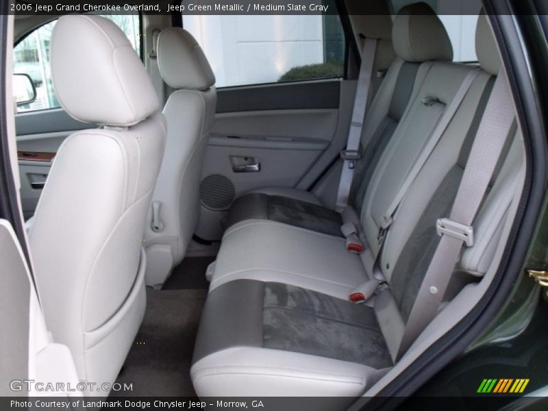 Jeep Green Metallic / Medium Slate Gray 2006 Jeep Grand Cherokee Overland