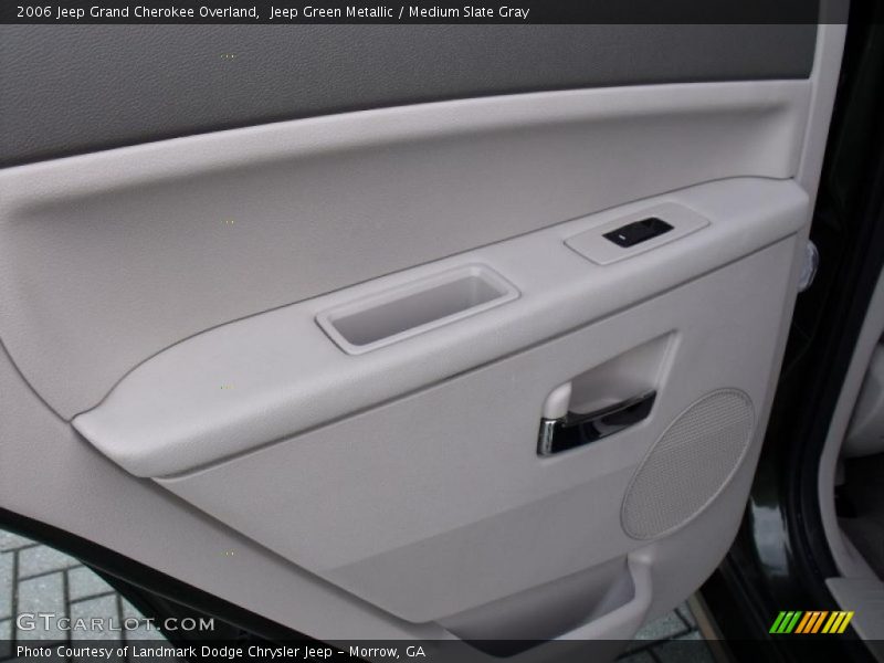 Jeep Green Metallic / Medium Slate Gray 2006 Jeep Grand Cherokee Overland