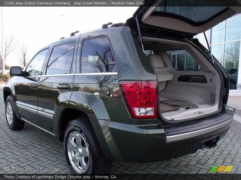 Jeep Green Metallic / Medium Slate Gray 2006 Jeep Grand Cherokee Overland