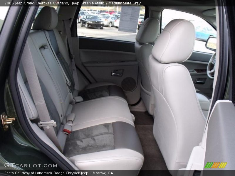  2006 Grand Cherokee Overland Medium Slate Gray Interior