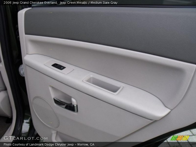 Jeep Green Metallic / Medium Slate Gray 2006 Jeep Grand Cherokee Overland