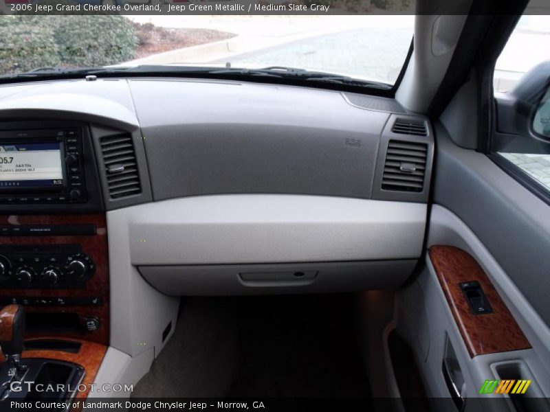 Jeep Green Metallic / Medium Slate Gray 2006 Jeep Grand Cherokee Overland