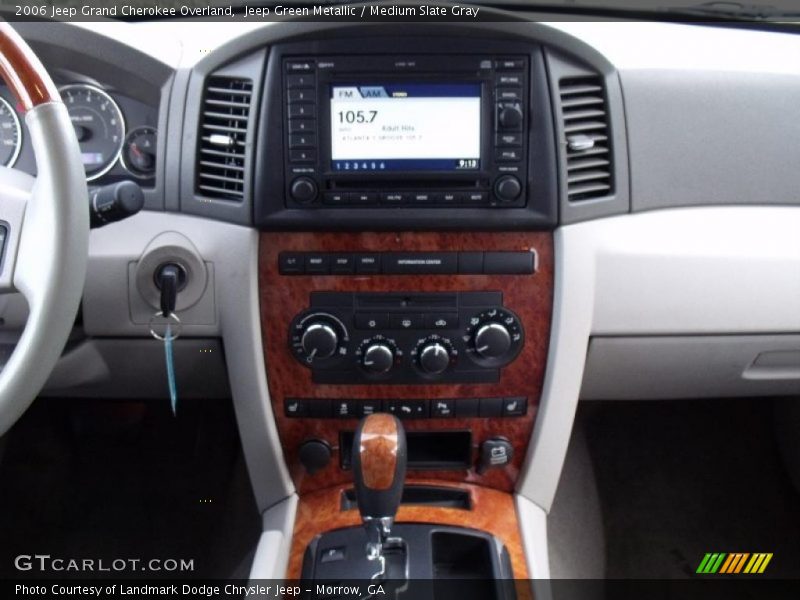 Jeep Green Metallic / Medium Slate Gray 2006 Jeep Grand Cherokee Overland