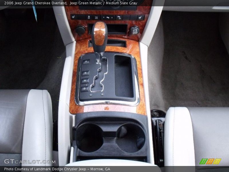  2006 Grand Cherokee Overland 5 Speed Automatic Shifter