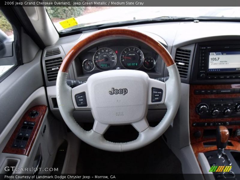  2006 Grand Cherokee Overland Steering Wheel