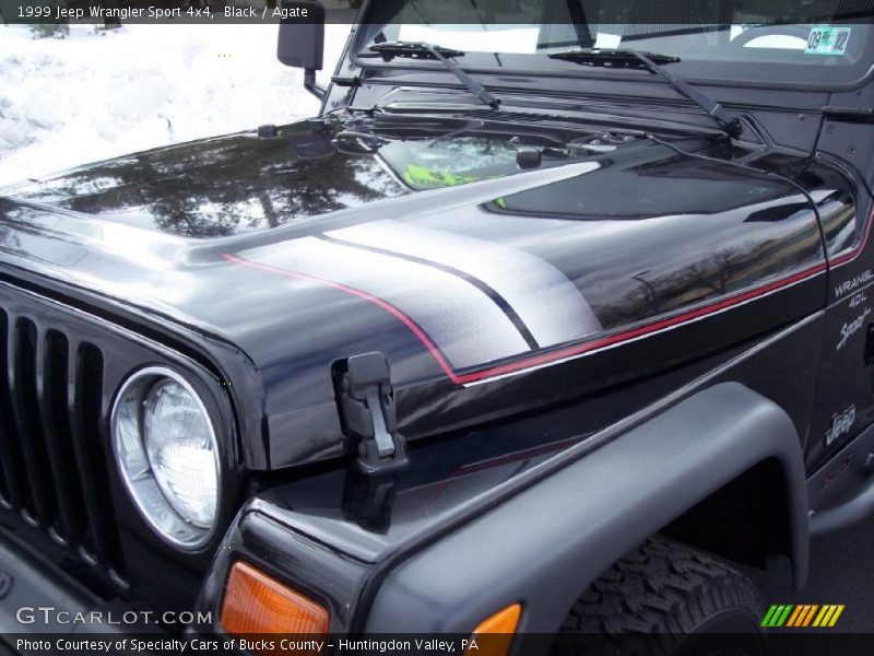 Black / Agate 1999 Jeep Wrangler Sport 4x4