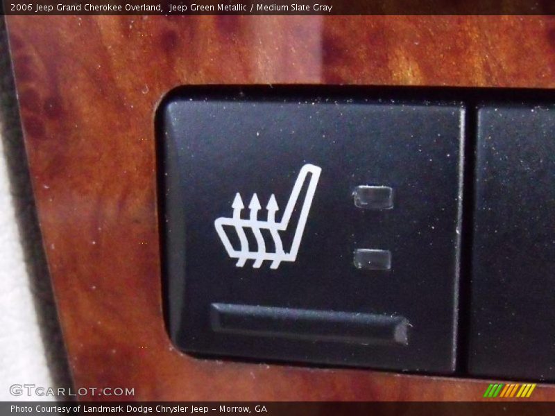 Jeep Green Metallic / Medium Slate Gray 2006 Jeep Grand Cherokee Overland