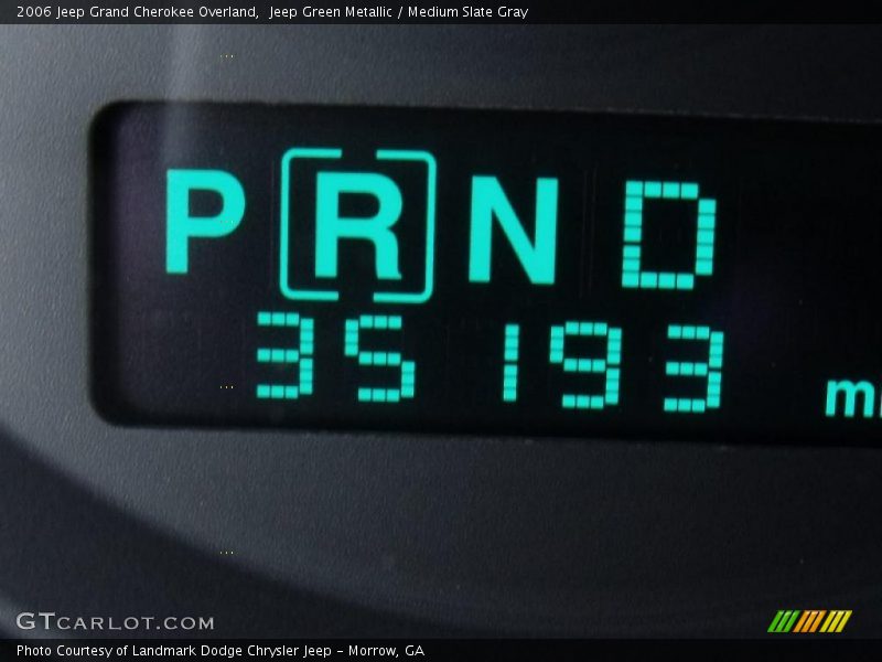 Jeep Green Metallic / Medium Slate Gray 2006 Jeep Grand Cherokee Overland