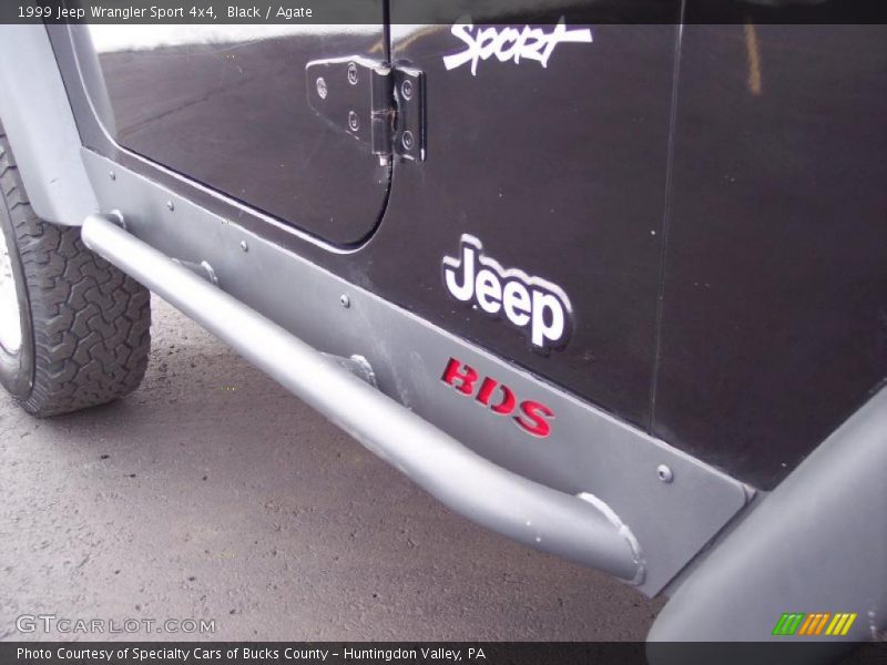 Black / Agate 1999 Jeep Wrangler Sport 4x4