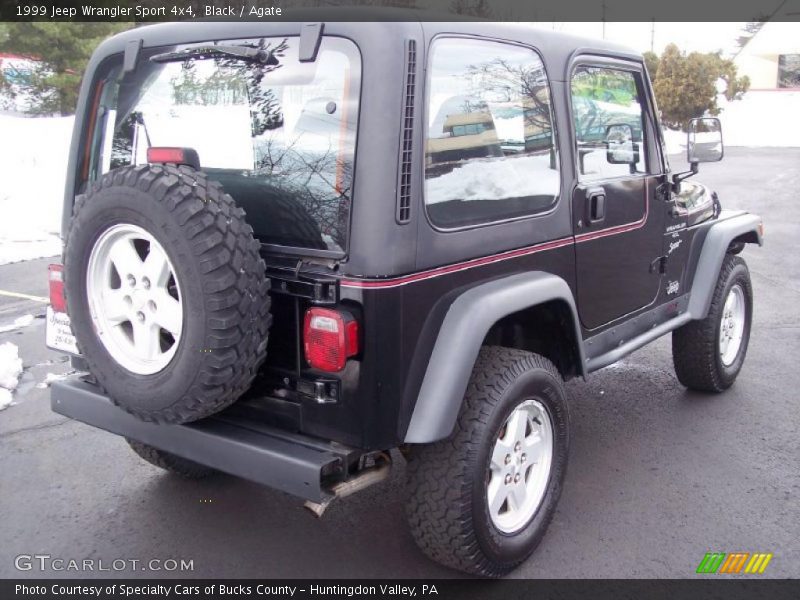 Black / Agate 1999 Jeep Wrangler Sport 4x4