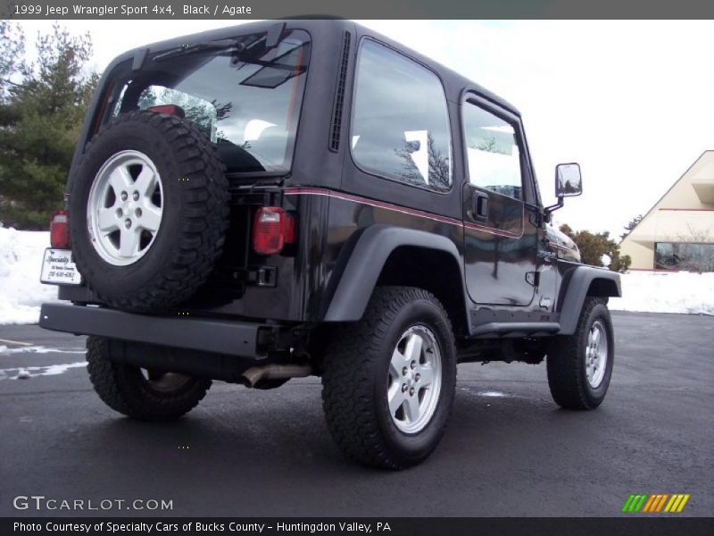 Black / Agate 1999 Jeep Wrangler Sport 4x4