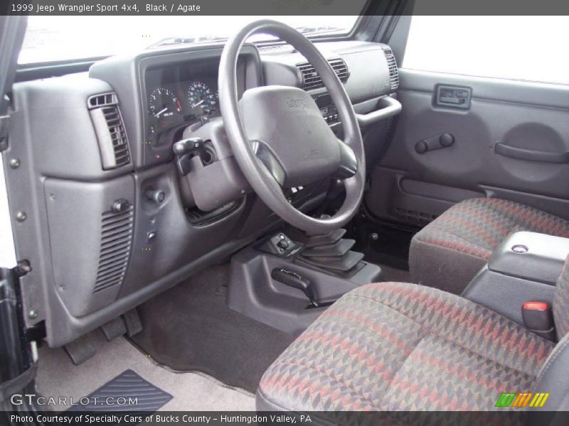 Black / Agate 1999 Jeep Wrangler Sport 4x4