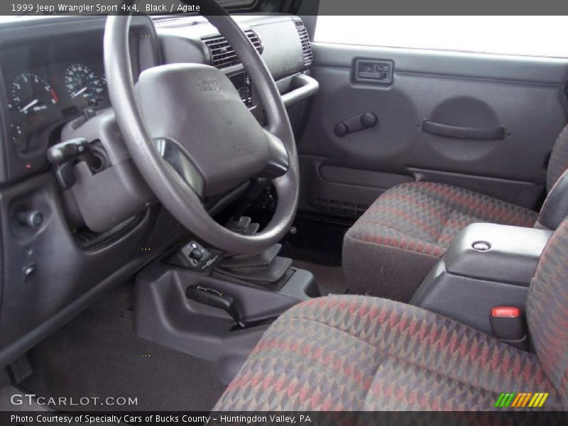 Black / Agate 1999 Jeep Wrangler Sport 4x4