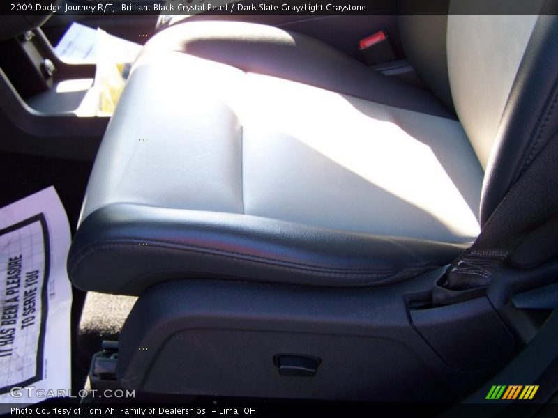 Brilliant Black Crystal Pearl / Dark Slate Gray/Light Graystone 2009 Dodge Journey R/T