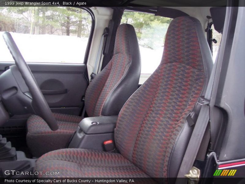 Black / Agate 1999 Jeep Wrangler Sport 4x4