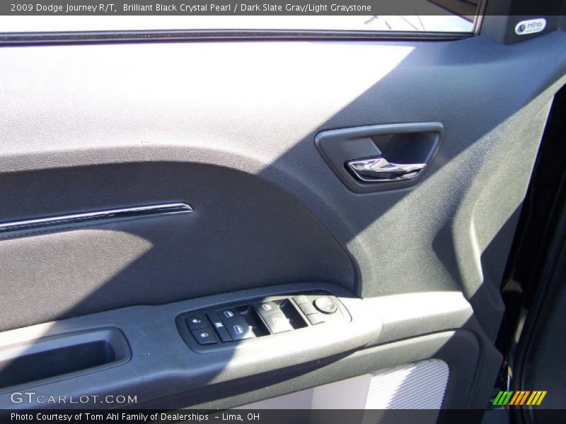 Brilliant Black Crystal Pearl / Dark Slate Gray/Light Graystone 2009 Dodge Journey R/T