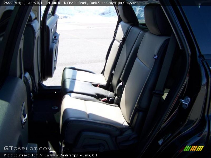 Brilliant Black Crystal Pearl / Dark Slate Gray/Light Graystone 2009 Dodge Journey R/T