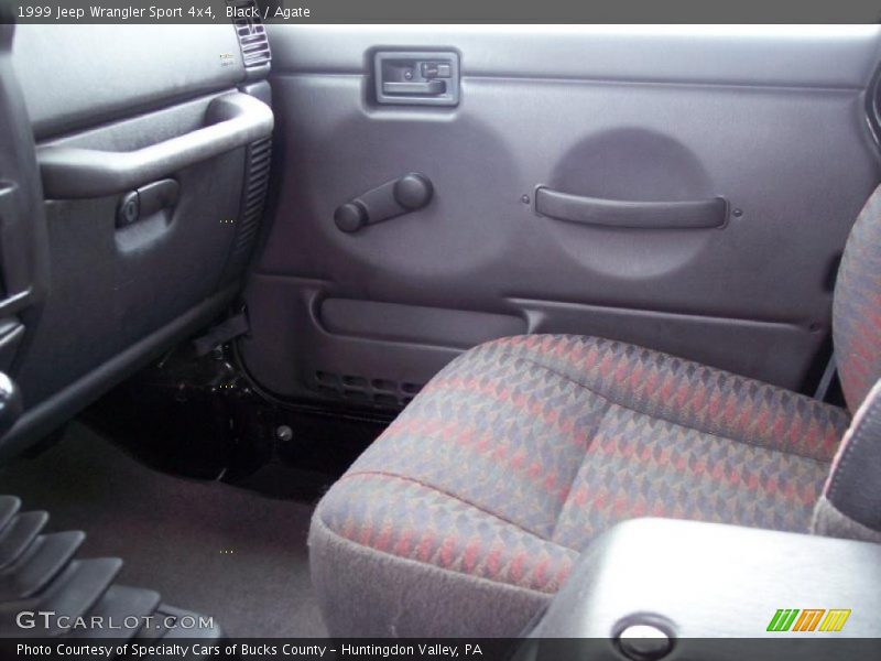 Black / Agate 1999 Jeep Wrangler Sport 4x4