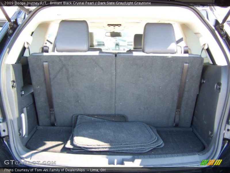 Brilliant Black Crystal Pearl / Dark Slate Gray/Light Graystone 2009 Dodge Journey R/T