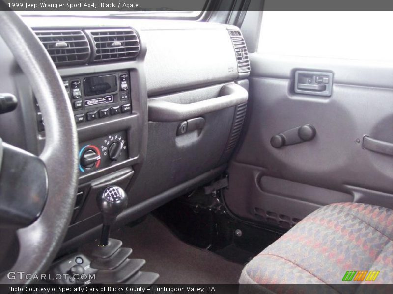 Black / Agate 1999 Jeep Wrangler Sport 4x4