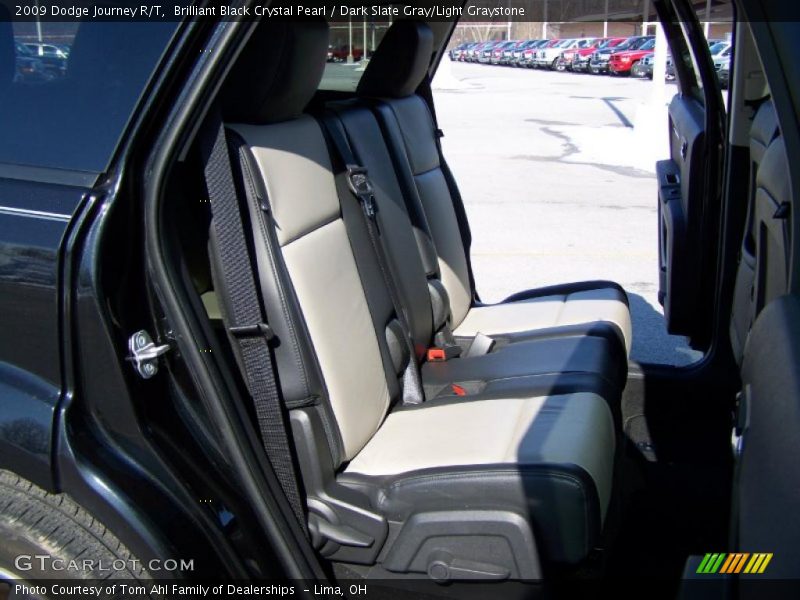 Brilliant Black Crystal Pearl / Dark Slate Gray/Light Graystone 2009 Dodge Journey R/T
