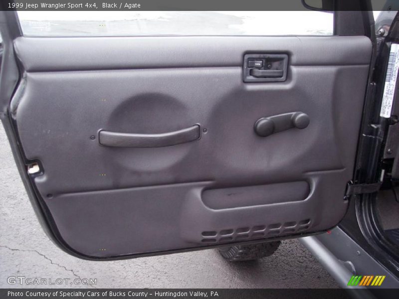 Black / Agate 1999 Jeep Wrangler Sport 4x4