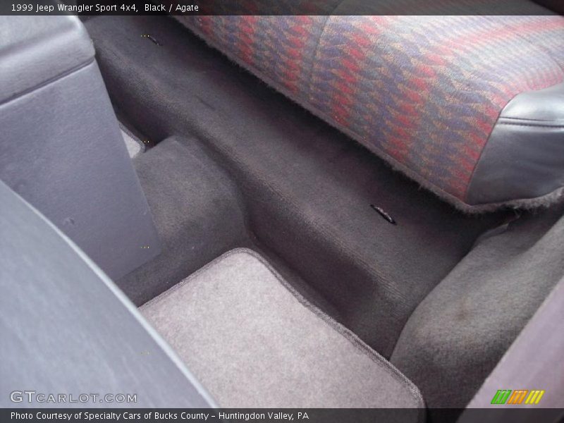Black / Agate 1999 Jeep Wrangler Sport 4x4