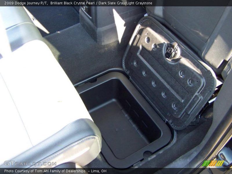 Brilliant Black Crystal Pearl / Dark Slate Gray/Light Graystone 2009 Dodge Journey R/T
