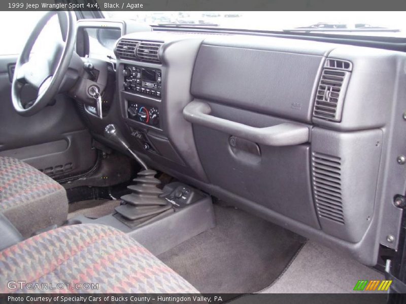 Black / Agate 1999 Jeep Wrangler Sport 4x4