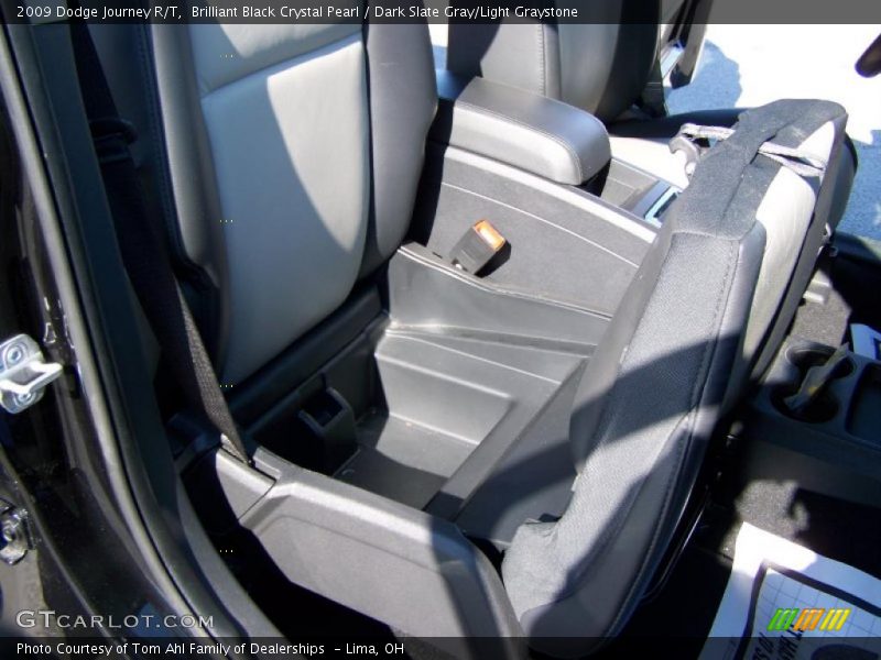 Brilliant Black Crystal Pearl / Dark Slate Gray/Light Graystone 2009 Dodge Journey R/T