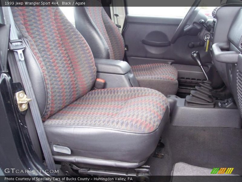 Black / Agate 1999 Jeep Wrangler Sport 4x4