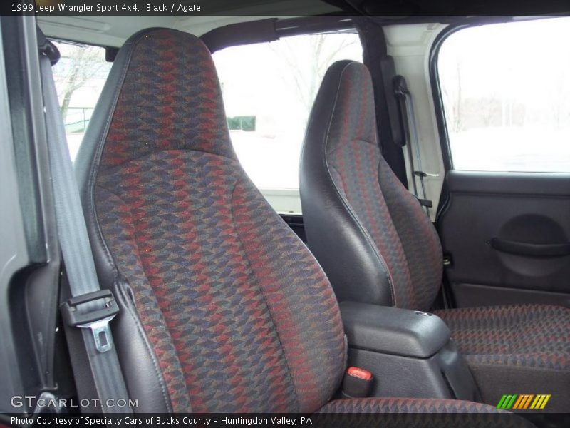Black / Agate 1999 Jeep Wrangler Sport 4x4